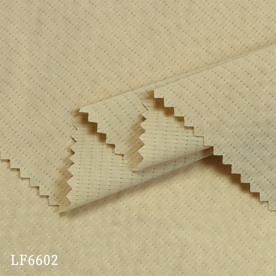 Ko te papanga Nylon Polyster mo nga tarau me nga kakahu o waho